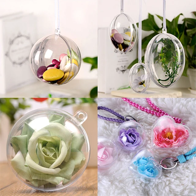 Creative cake decoration chocolate Planet Cake mold baking supplier Transparent hollow ball multifunctional baking ball