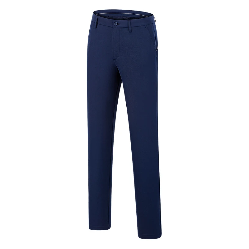 custom color casual chino pants joggers golf pants mens cargo trousers midlights recycled fabric