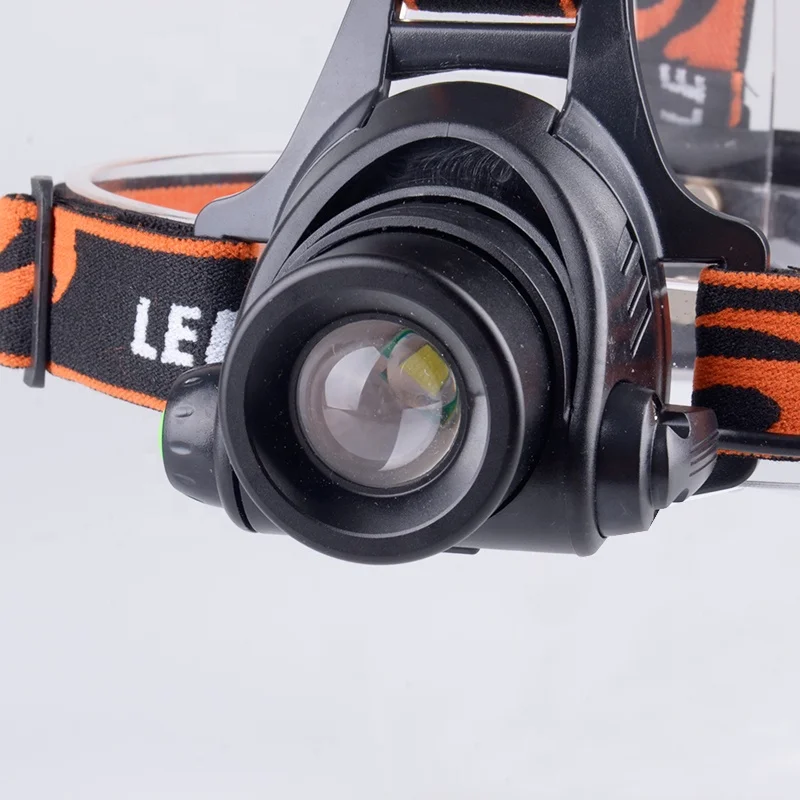 
Explosion Proof 1000 Lumen LED Headlamp Rechargeable Zoom Mining Head Lamp 