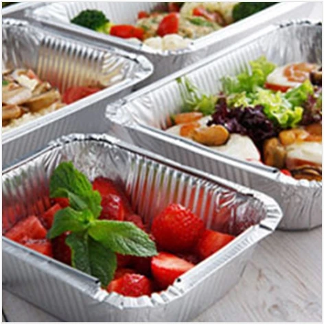 Food Containers 3003 3004 8006 8011 Jumbo Roll Aluminum Foil Manufacturer