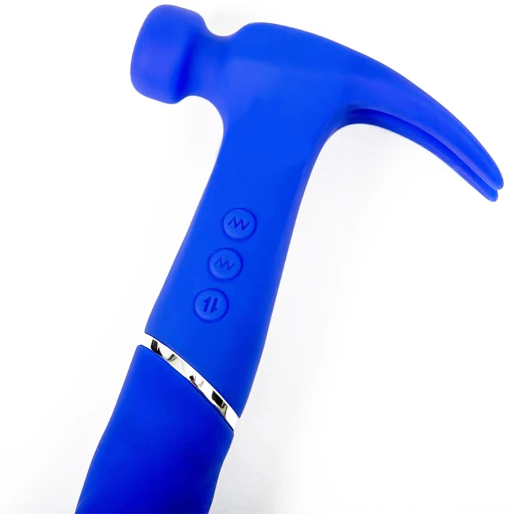 love hammer sex toy vibrator Woman hammer vibrator Small Hammer Wand Massager Toy