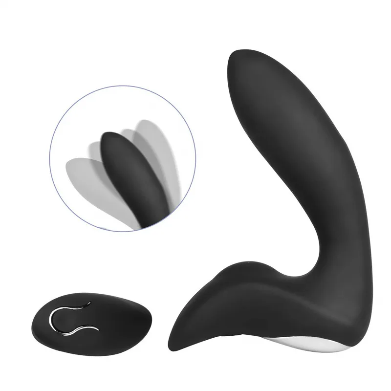 Anal Safe Usb Port Music Electric Prostate Massager Vibrating Women Wireless Vibrator
