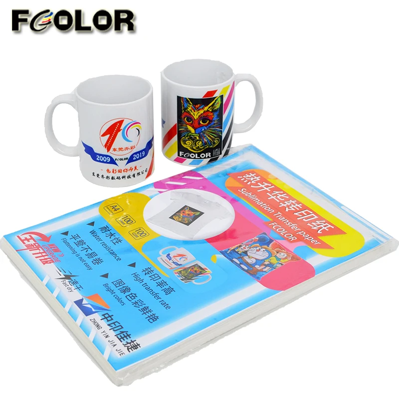 High Transfer Speed Sublimation Transfer Paper for Polyester Cotton T-shirt Mug Plates Cup