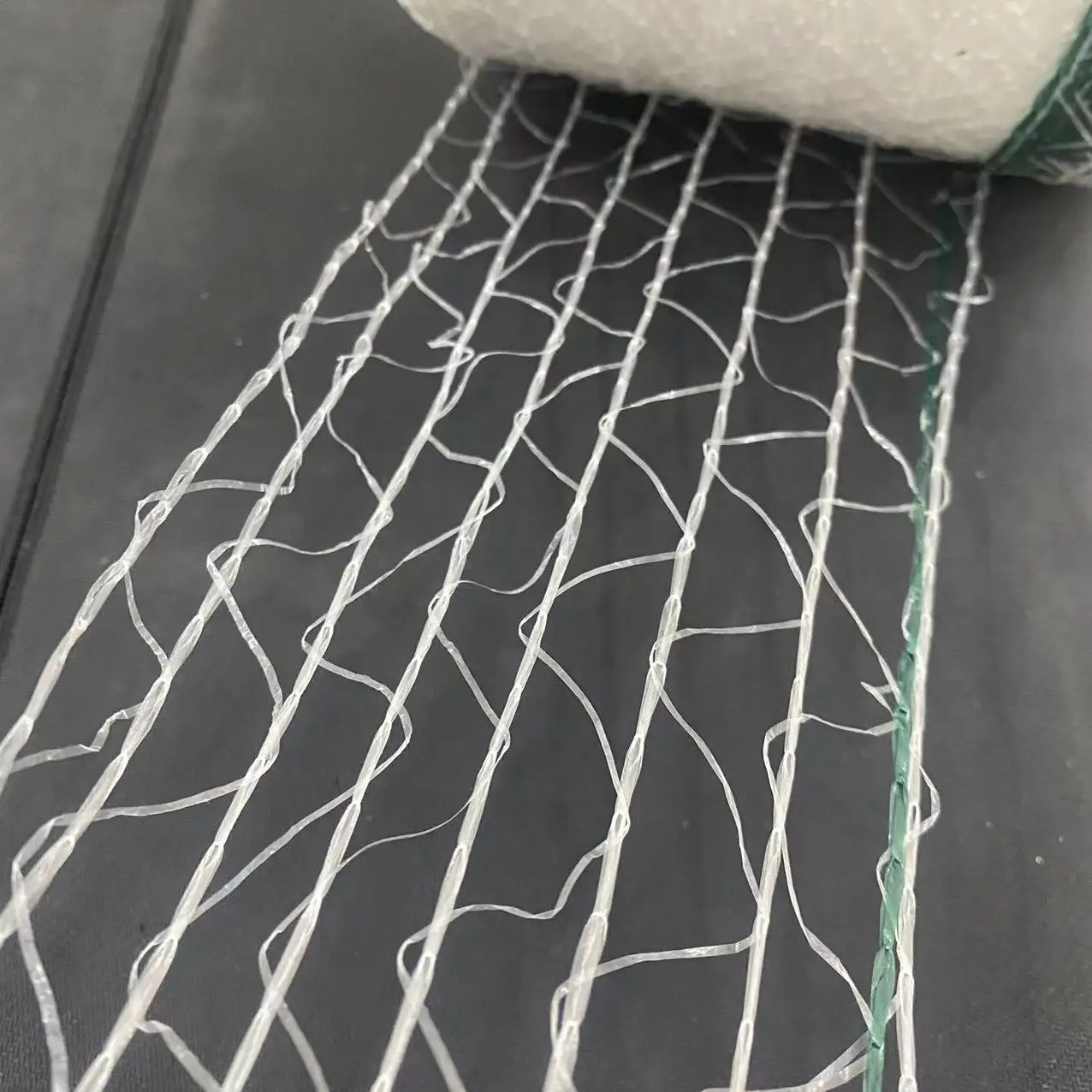 Customizable Strapping Grass Network Biodegradable Bale Wrap Net Firewood Pallet Netting