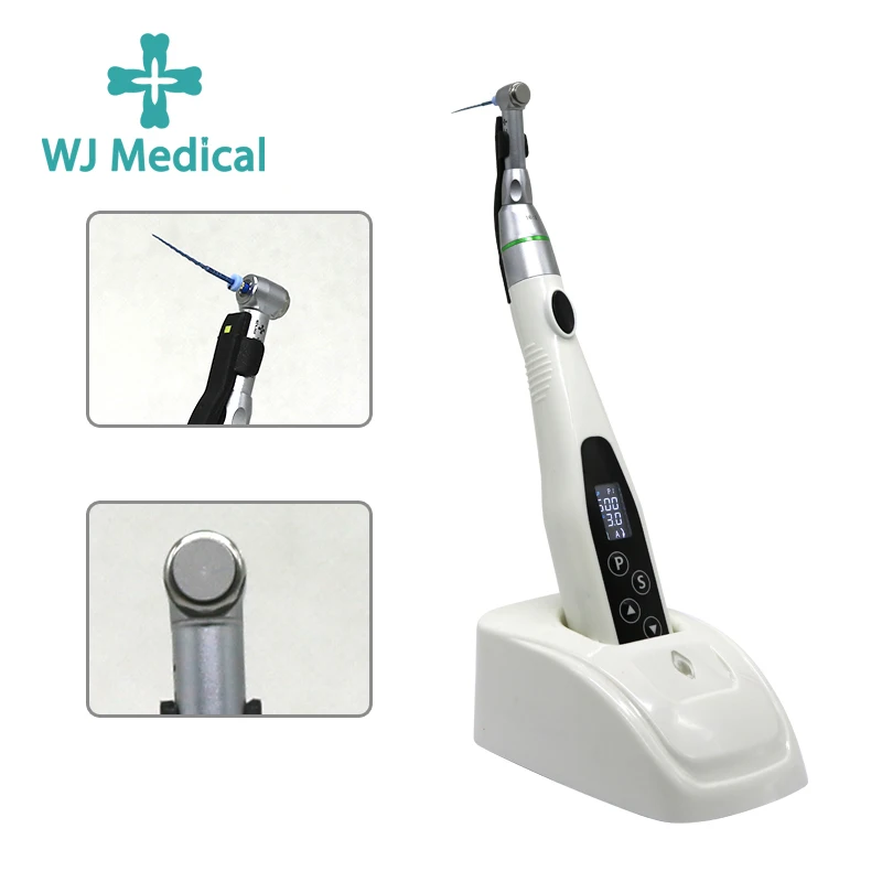 Manufacturing Dental Treatment Tools With 16: 1 Reduction Contra Angle US Plug Dental Wireless LED Endomotor