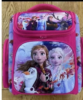 BESTWILL Custom Russia Cartoon Backpack Waterproof School Bag for Kids Popular Design for Students