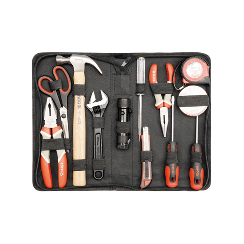 YATO YT-39003 12 PCS TOOL SET PROFESSIONAL HAND TOOLS SOCKETS SETS&TOOL SETS