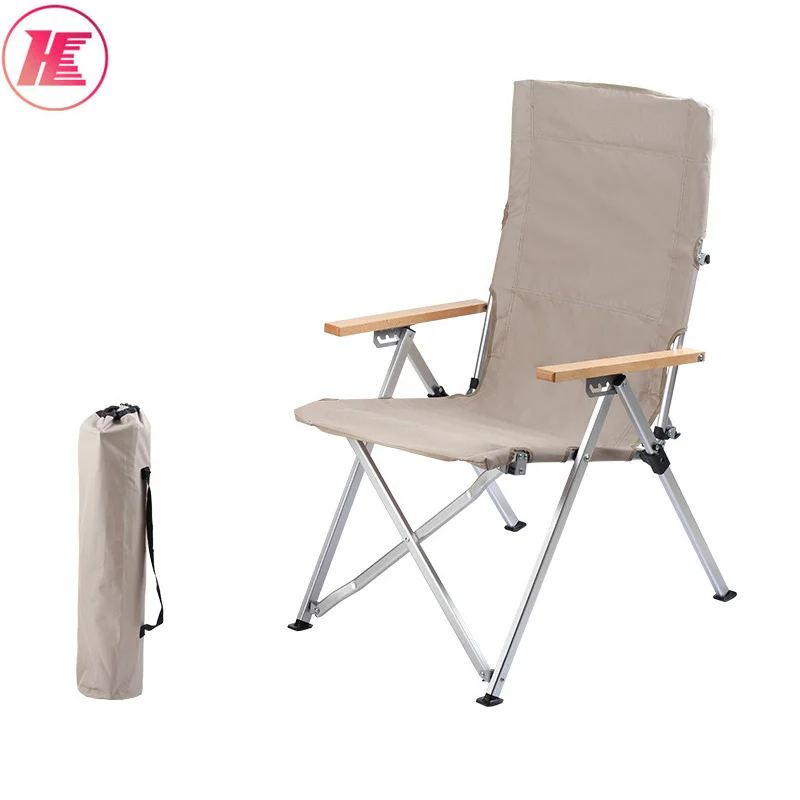 Manufacturer Lightweight Portable  Folding Camping Chair Beach Fishing Recliner Outdoor Foldable Camping Chair