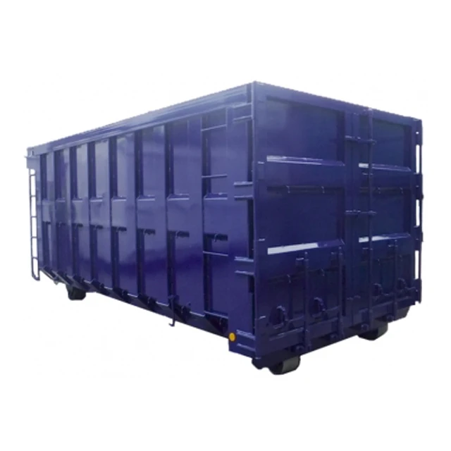10T 15m3-10T 29m3 custom made skip container garbage  bin waste sorting and recycling hook lift bin