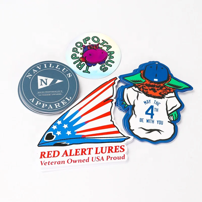 Custom printing cute stickers kawaii waterproof die cut square heart sticker die cut sticker roll custom