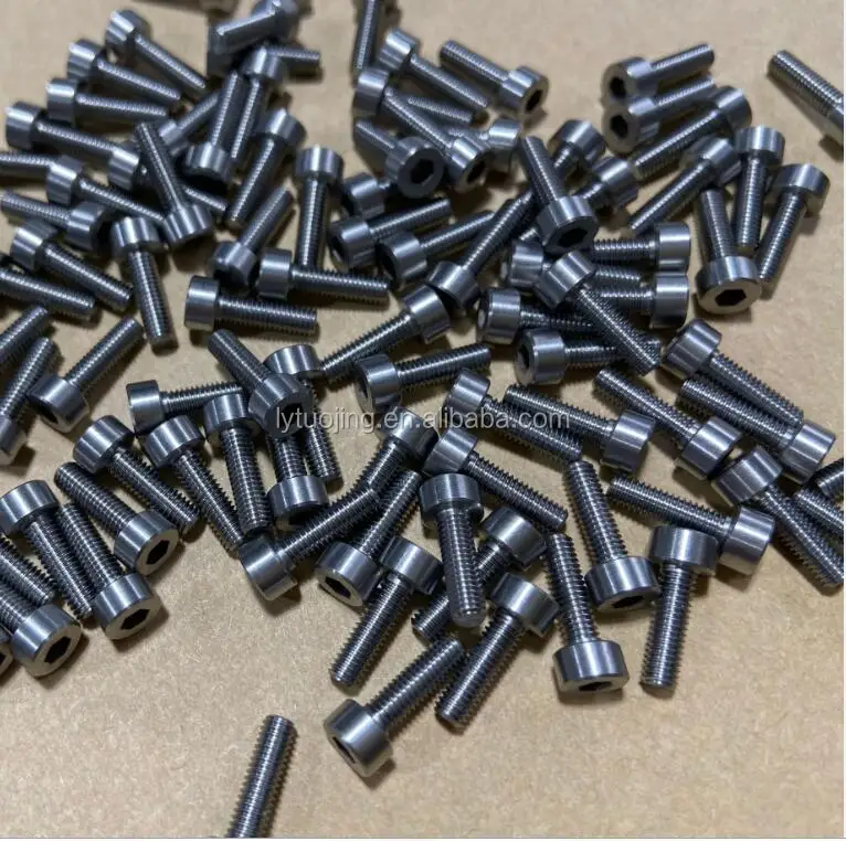 Tungsten alloy socket head screw