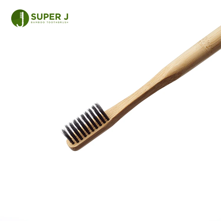 
Hot sale bamboo toothbrush custom logo bamboo travel toothbrush 