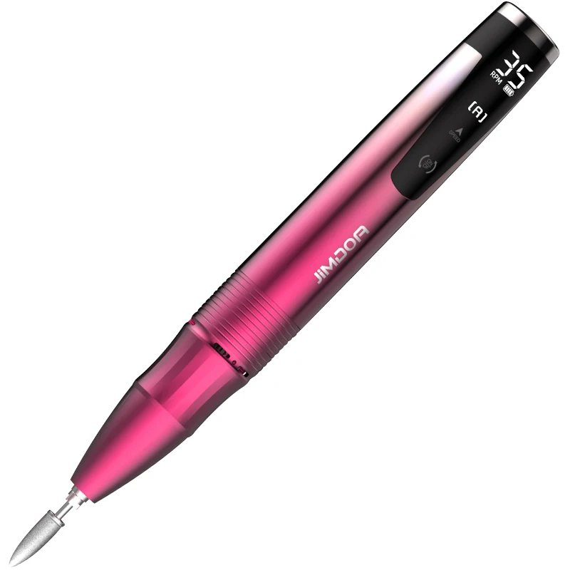 Jimdoa JMD-109P New style profession portable 35000rpm cordless rechargeable manicure  nail drill machine