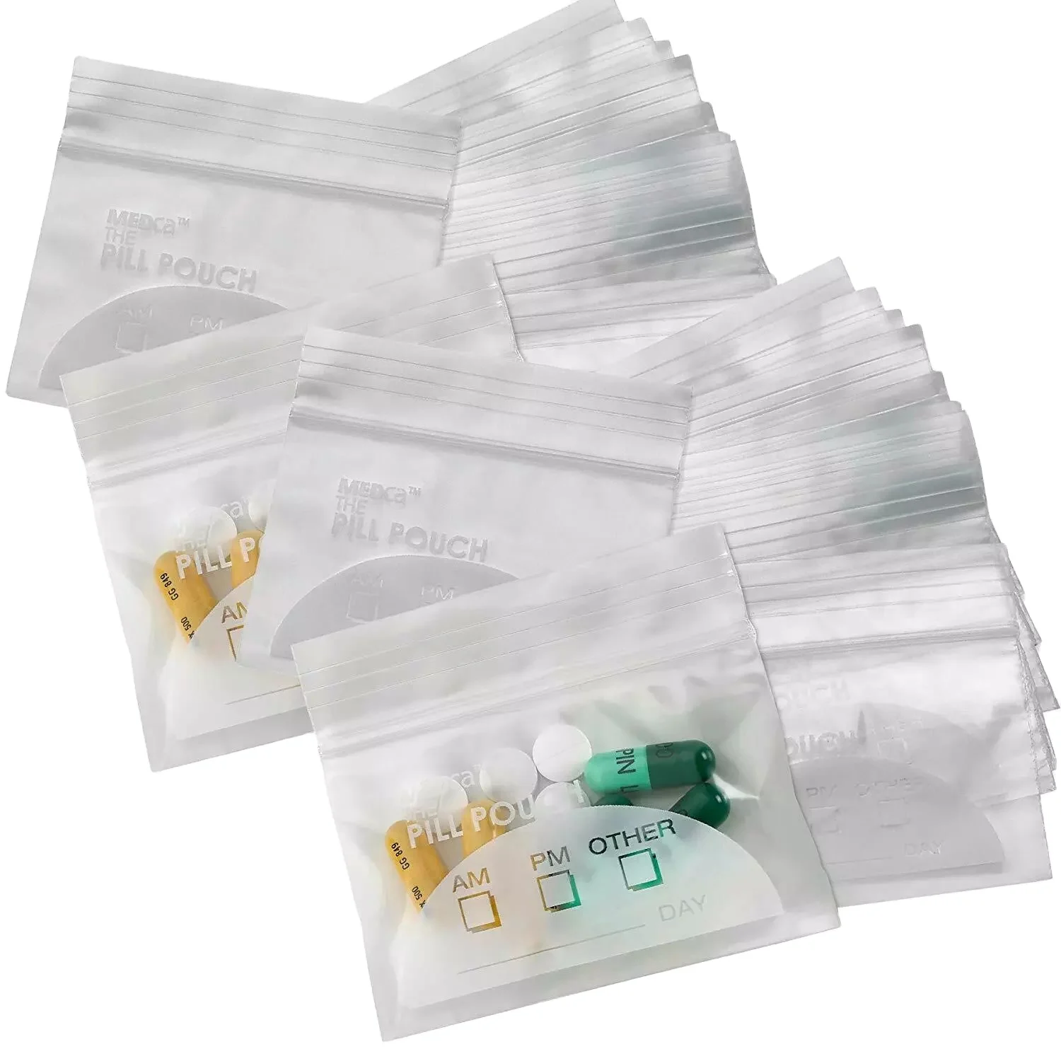 Medical Pills Envelopes Bag Cheap Price Envelopes Packaging Plastic Bags Medicine Dispensing Ziplock Plastic Bags