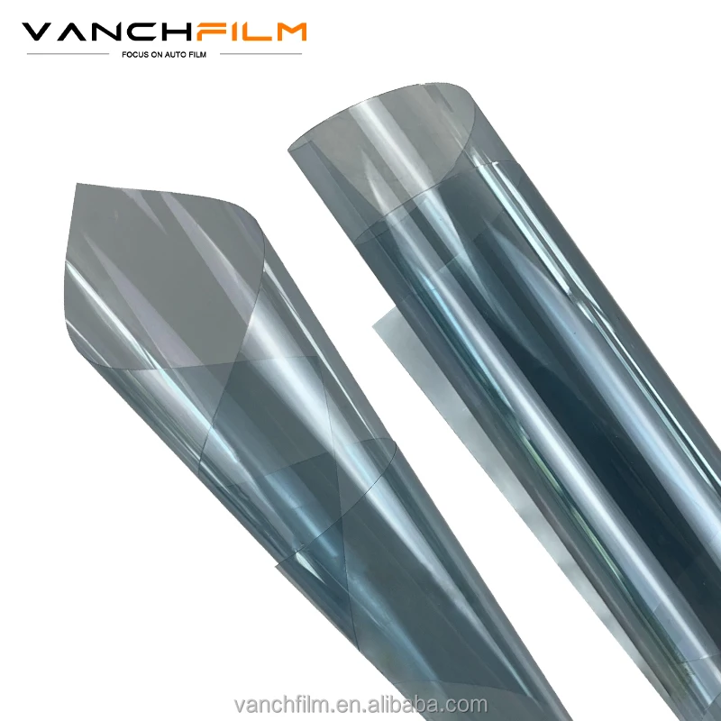 VANCHFILM UVR 100% Anti-UV IRR 100% High Thermal Insulation Nano Ceramic Car Tint Film Car Stickers For Car Window Tinting