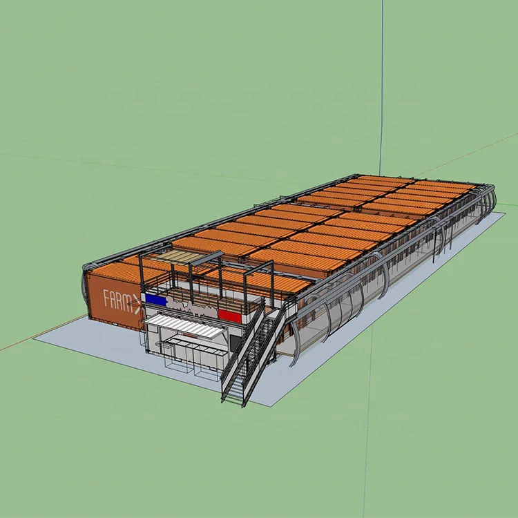 OEM гидропоники дизайн структуры