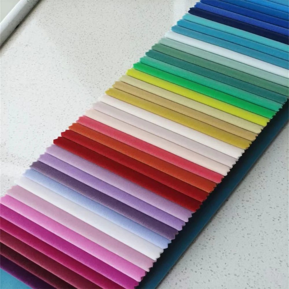 360gsm velvet factory supply soft velvet fabric wholesale for window curtain