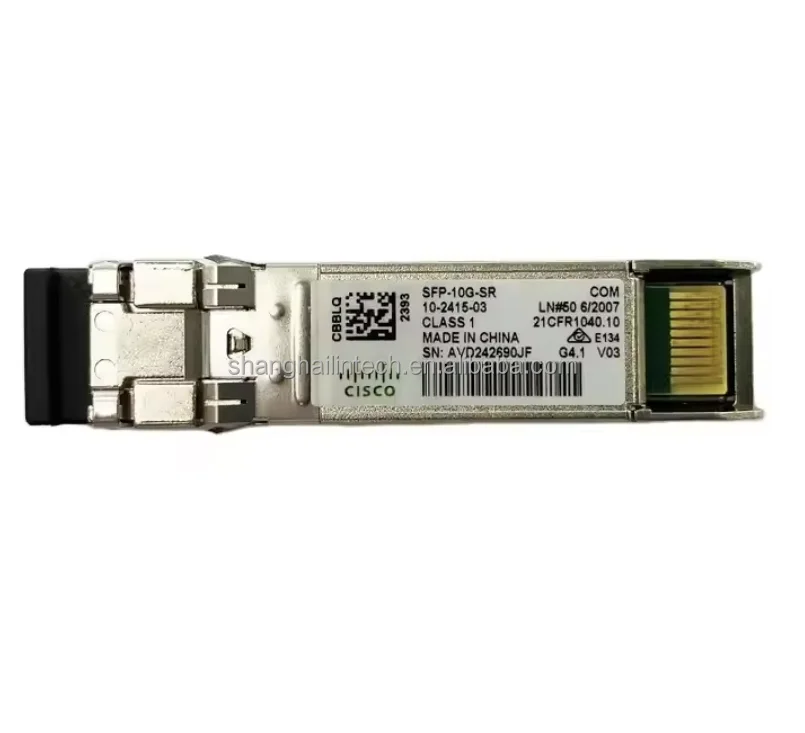 10G SFP+ LC Connector Optical Transceiver Module SFP-10G-SR Fiber Optic Equipment