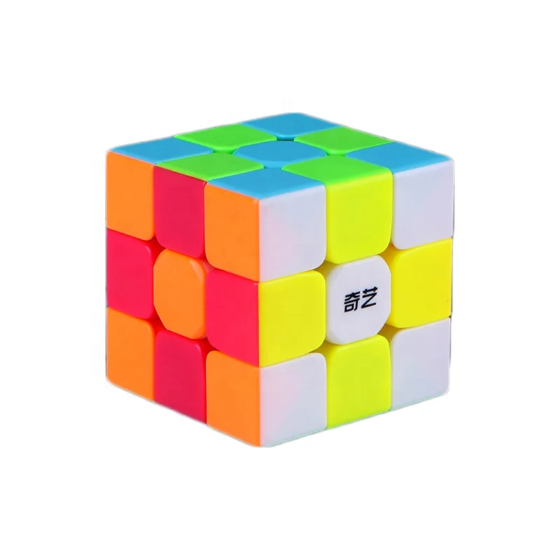 Hot sale Magic cube Speed cube qi yi warrior s 3x3x3 cube For Kids