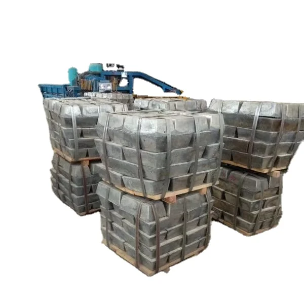 China Pure Antimony Ingot 99.9% Sale at low price