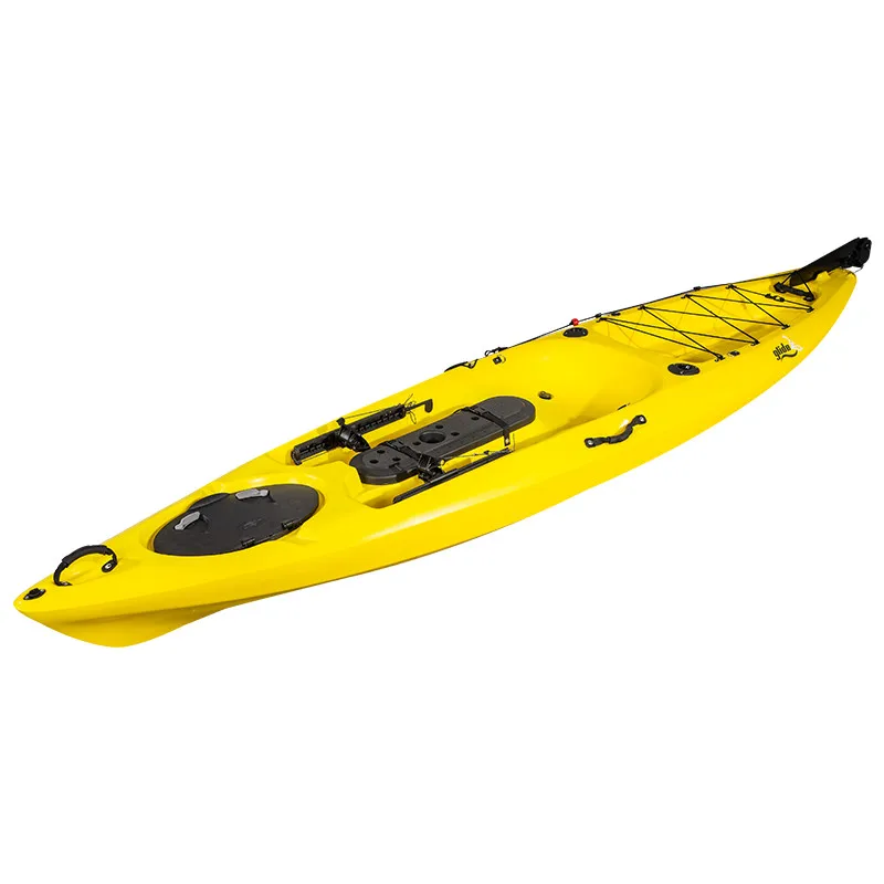 2021 новый рыболовный каяк Dace Pro Angler 12 футов с держателем для удочки и системой руля