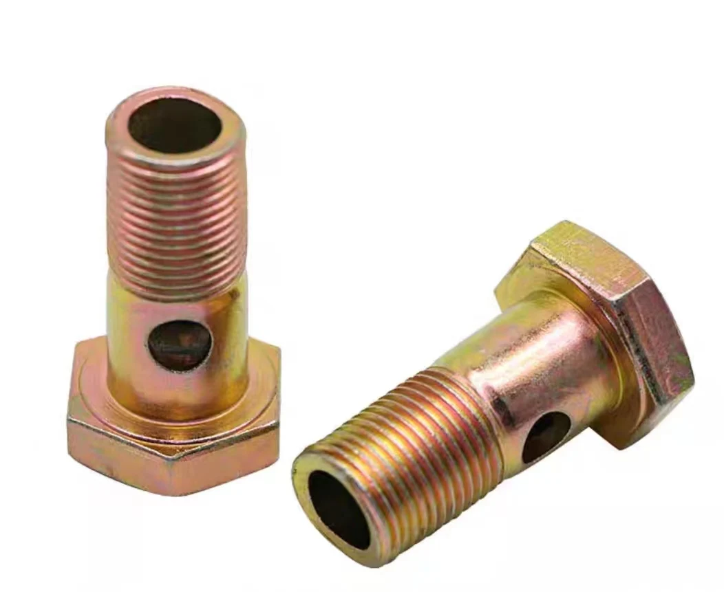 Jiuheng Wholesale Excavator Parts Hollow screw MF650113 MITSUBISHI