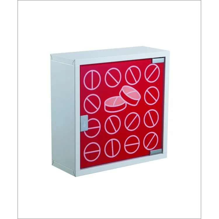 China Supplier Hot Sale Small Red Medicine Cabinet Shenzhen Medicine Cabinets