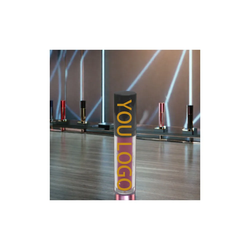 Lip mud lazy color lipstick lip glaze genuine matte lip gloss no stain on Cup cross-border Beauty wholesale