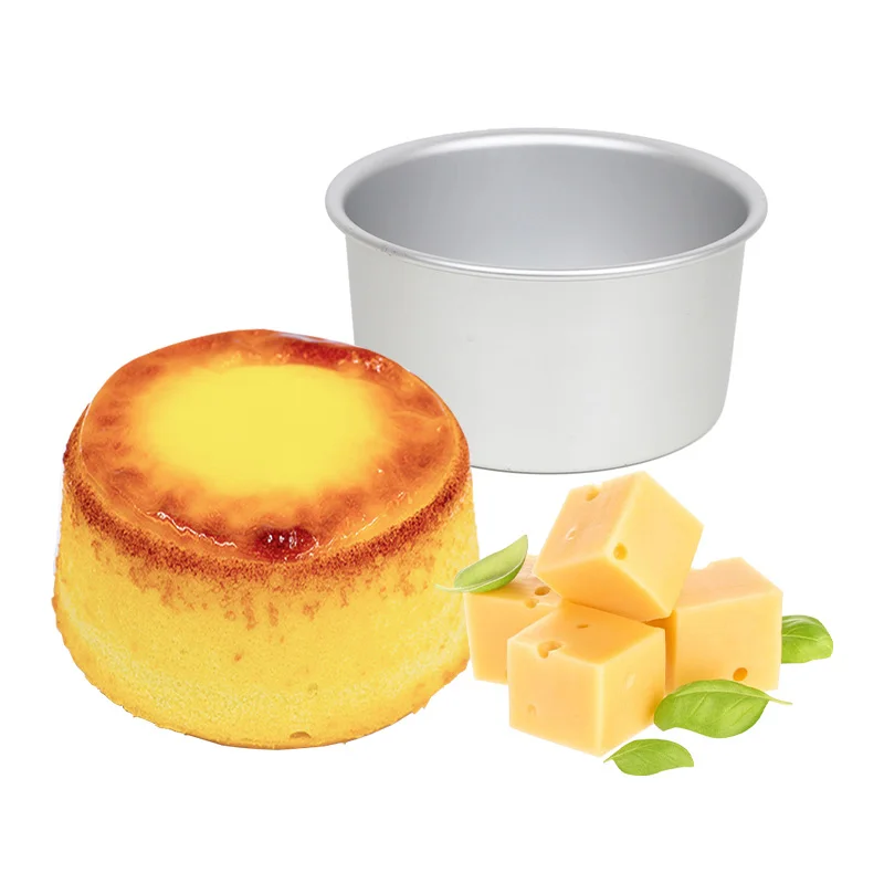 Best selling non-stick radish shrimp cake fried baking mold food grade mold aluminum cake molds