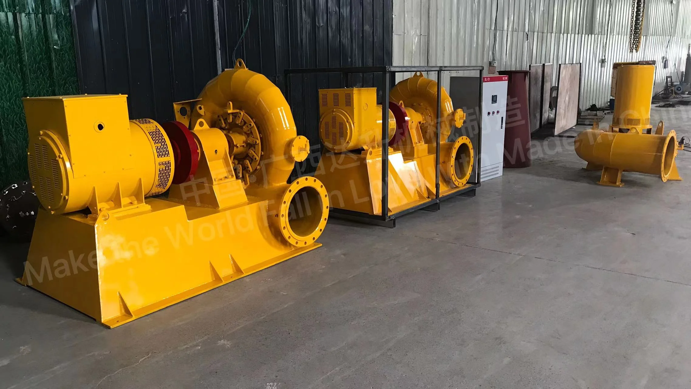 hydro electric generator 10kw 20kw 50kw  75kw 100KW 200KW  Factory direct sales of hydroelectric power generation units