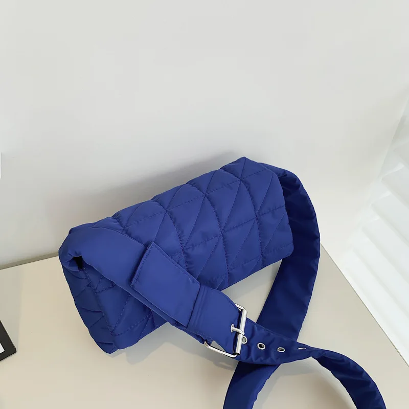 SY 2022 Yiwu Supplier Factory Direct Sale Handbags High Quality Ins Wide Band Crossbody Bag For Women