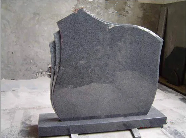 Китайский Шаньдун laizhou надгробный камень и памятник