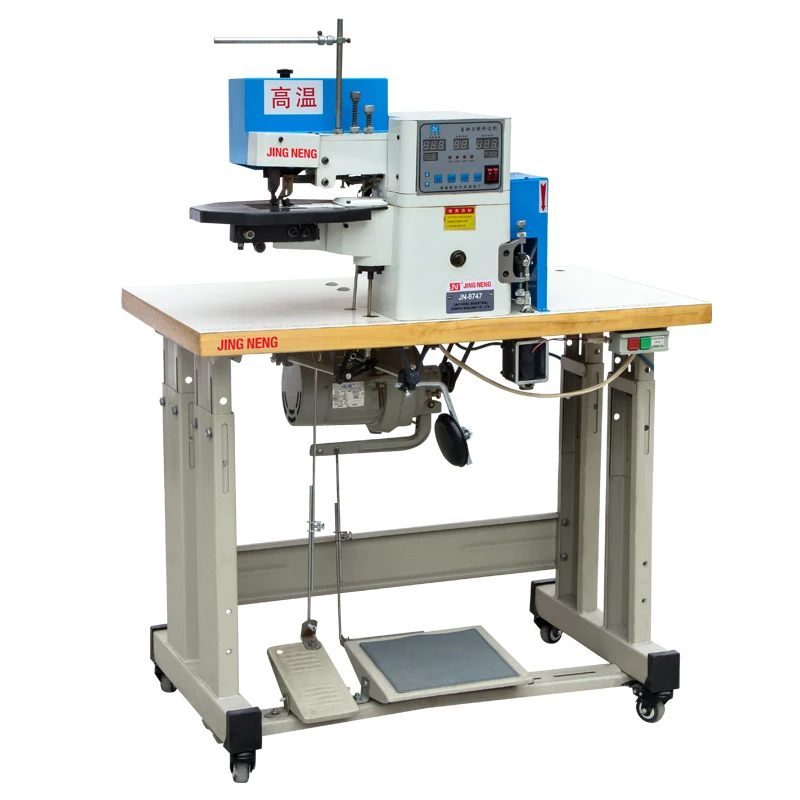 Fully Automatic Leather Edge Folding Machine Computer Shoe Upper Phone Case Edge Folding Machine