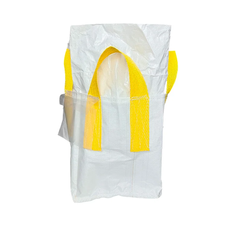 1mt 1Ton 500kg 800kg 1000kg 1250kg 1500kg 2000kg Plastic Super Sack Jumbo FIBC Bulk Bag Baffle Big Bags
