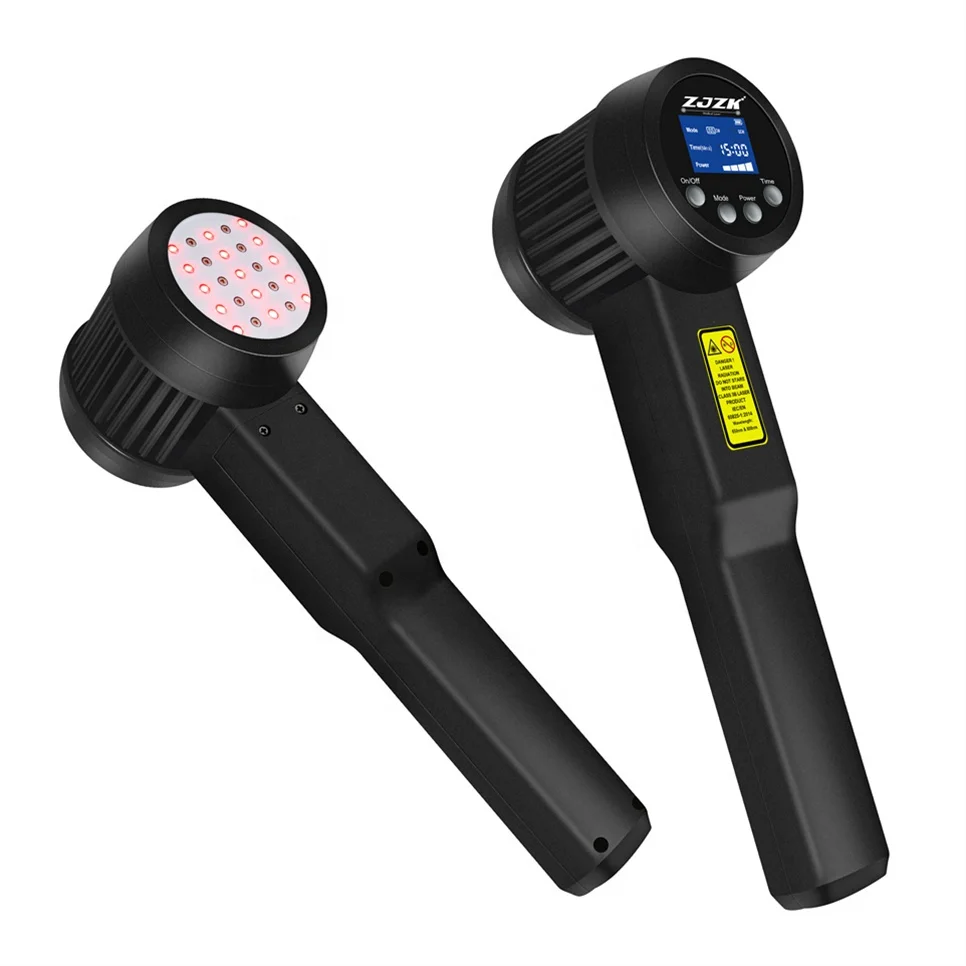 zjzk laser therapi vet cold laser therapy device class 4 home use 3w 650nm and 808nm mixed