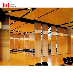 Movable Door Hotel Removable Partition Movable Partition System Banquet Hall Temporary Collapsible Wall Mobile Wall Partitions