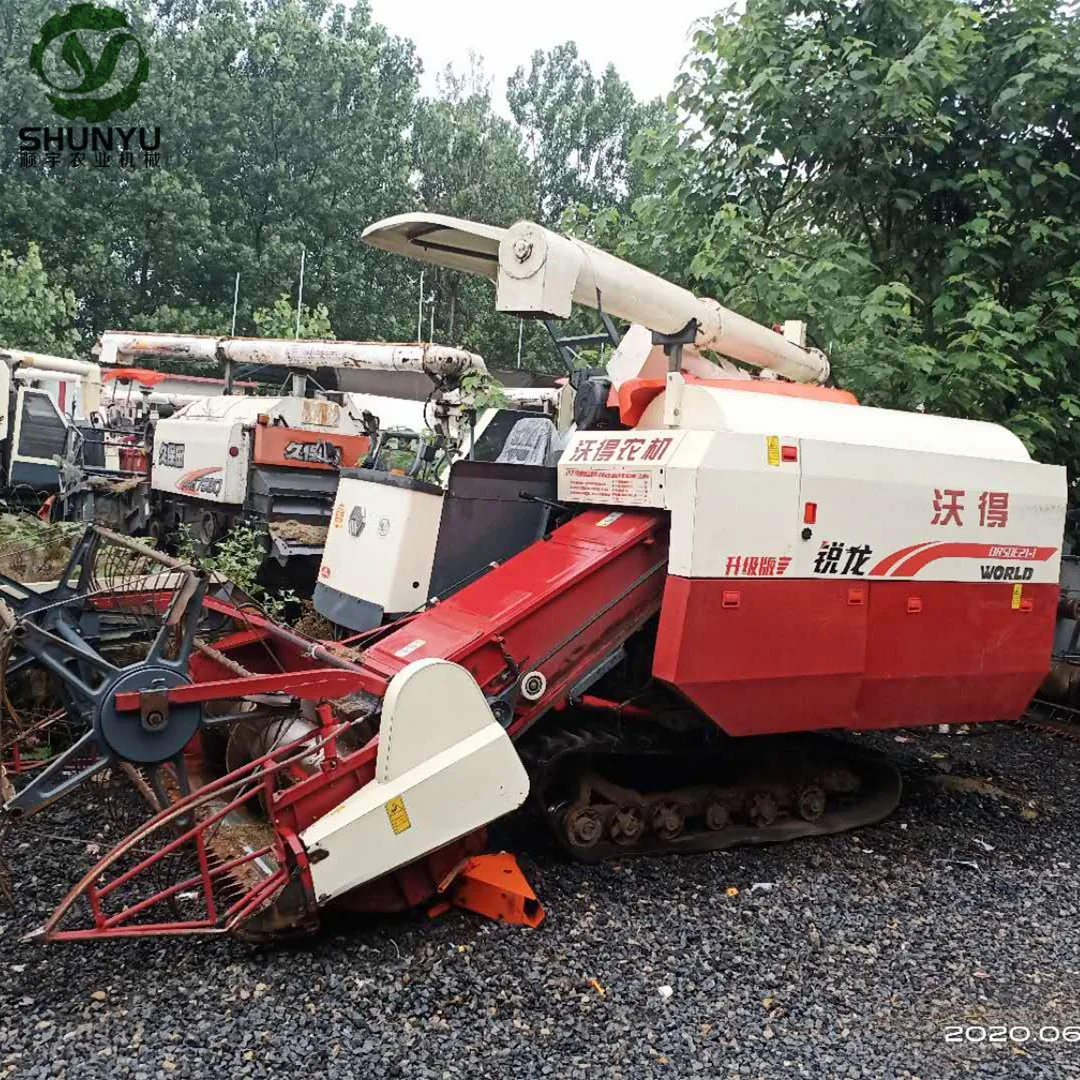  Б/у комбайн KUBOTA