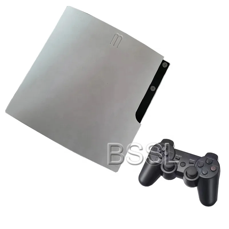 Free shipping PS3 Console Gamepad  Games player LED Indicators 95% new Game machine With Games Controller for S ony