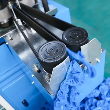 Fully automatic shower caps/medical caps/bath caps making machine factory