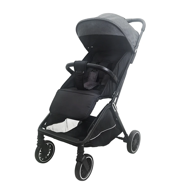 Baby Stroller Small Fold Morden Design Detachable Outdoor Pushchair Foldable Baby Carriage 3 In 1 Baby Stroller