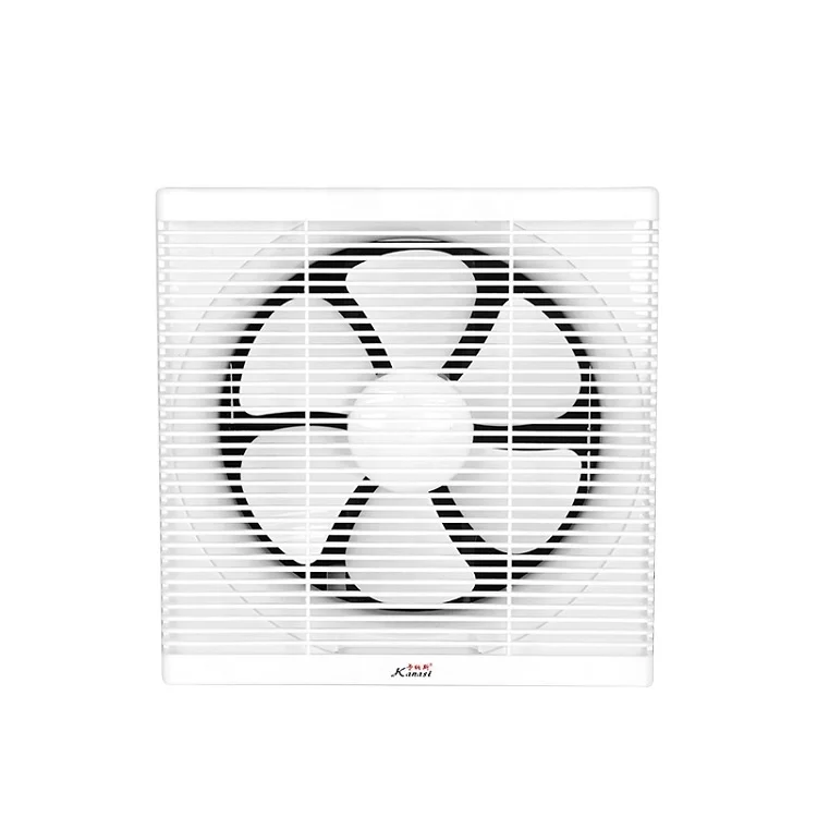 6 12 inch plastic grill electric home appliance ventilation air smoking wall mounted small kitchen exhaust fan