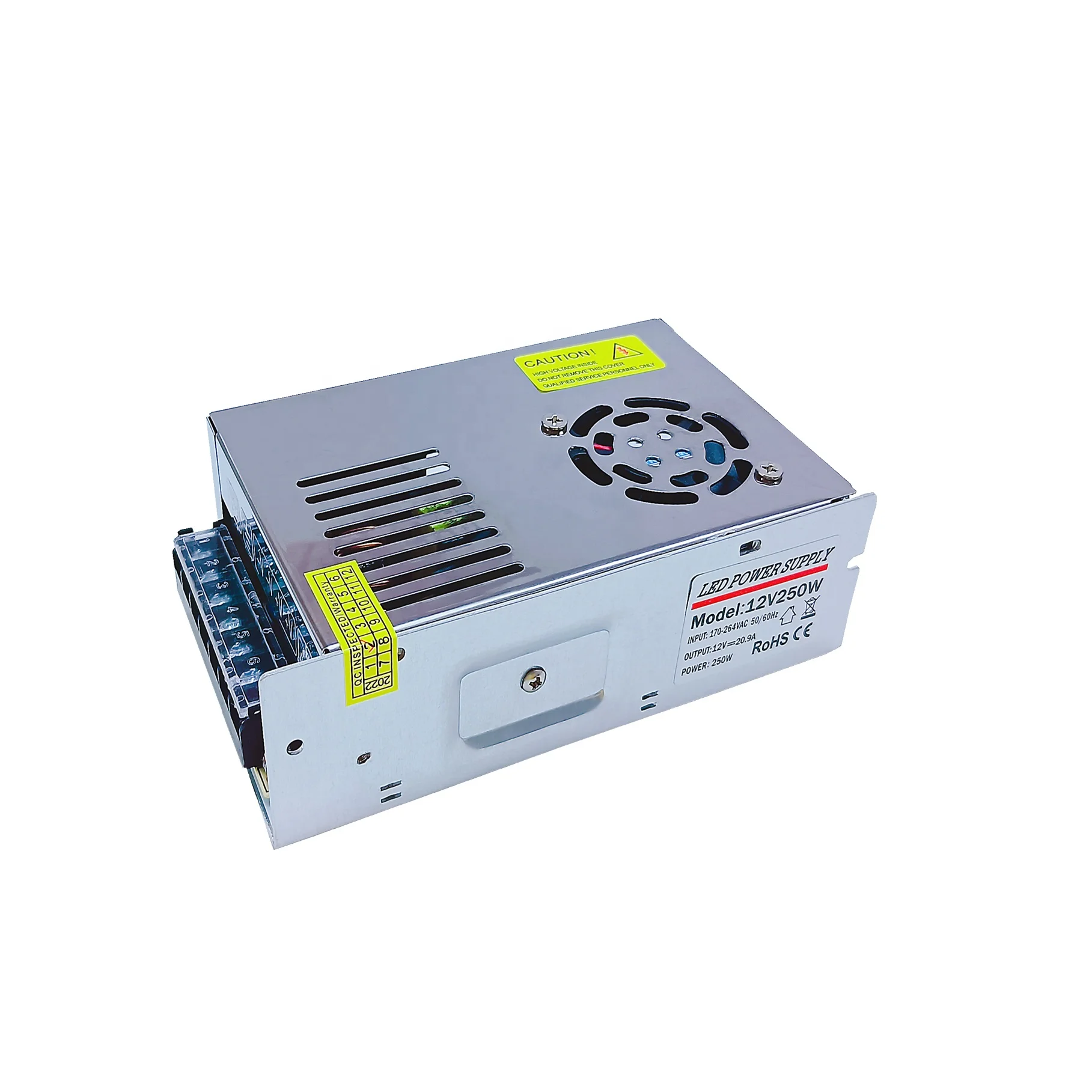 LED Driver 20.9A Cctv Security Monitoring Switching Power Supply 12 Volt Power Supply 250W