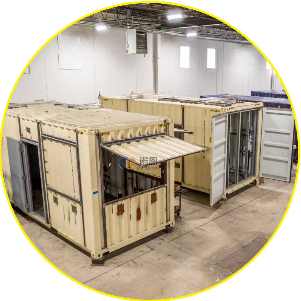 2024 Food Trailer Container Style Food Business Service Container House Truck With Window Terrace Moving Cart