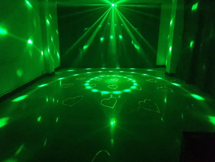 Magic 3 DMX Signal Voice Controlled Pattern Stage Lights Magic Ball Remote  Indoor Effect Stage Lights Singing Atm