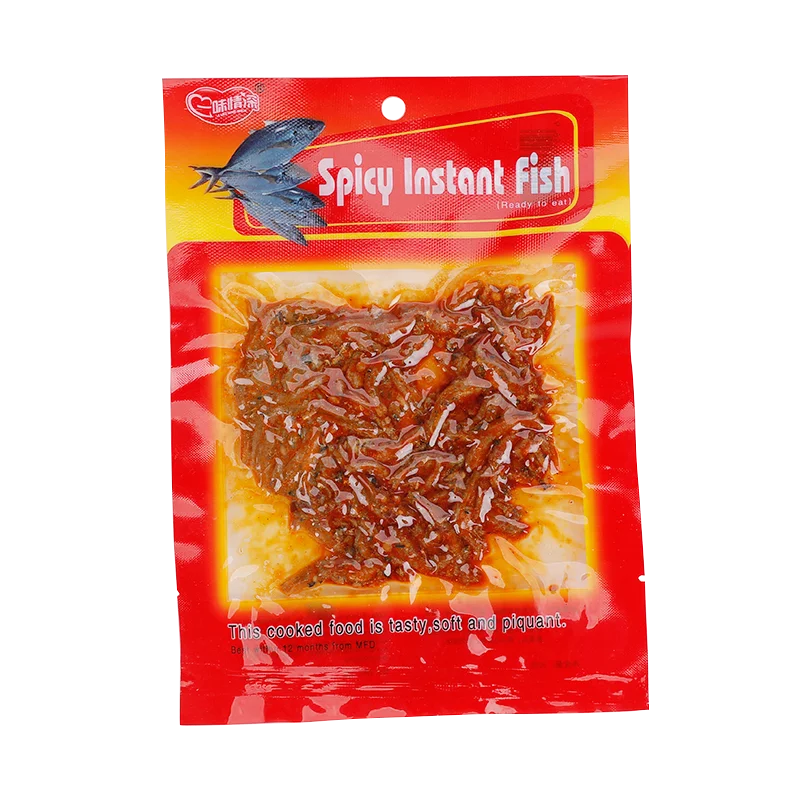 
 Восхитительные острые рыбы Oishi, Новые поступления закусок для старой школы  