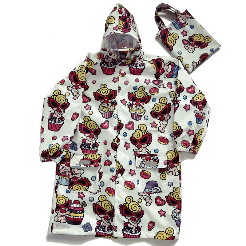 
Outdoors Transparent Raincoat Long Rain Poncho Waterproof Raincoat For Women 