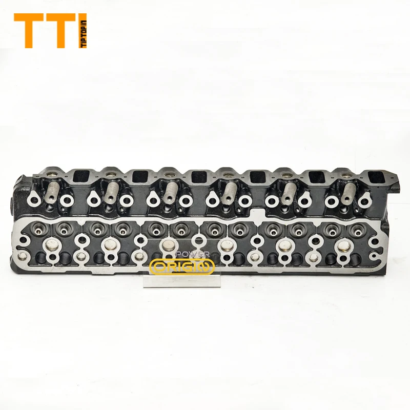 6D34 Engine Cylinder Head