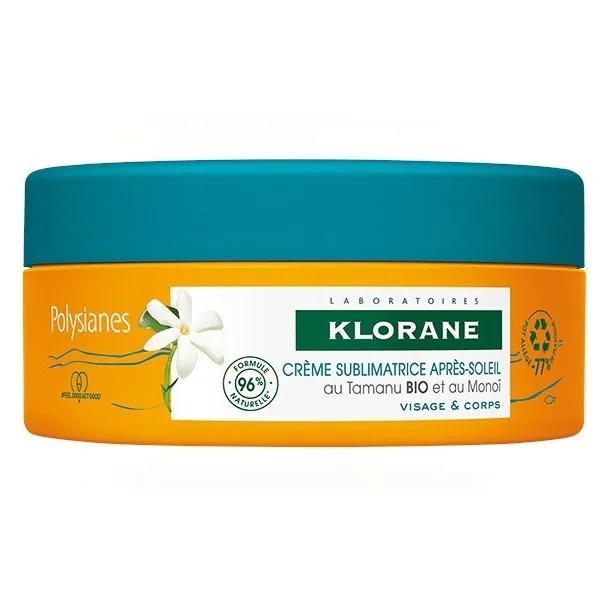 Klorane Polysianes After-Sun Sublimating Cream 200ml
