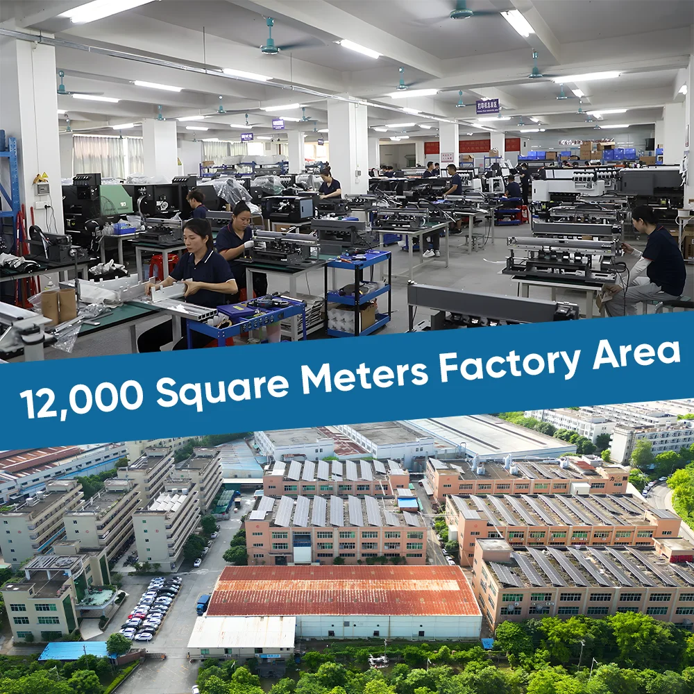 A1 DTF Printer 60cm Digital Textile Machine Dual i3200A1 Tshirt Transfer Print on All Fabrics New Condition with 1 Year Warranty