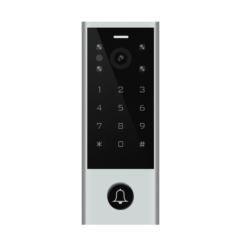 Seuckey Tuya WIFI Video Intercom Access Control Unlock Remotely Touch key Access Controller video monitor